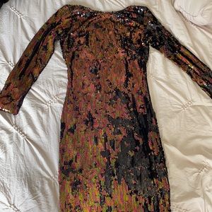 Dress the Population sequin dress